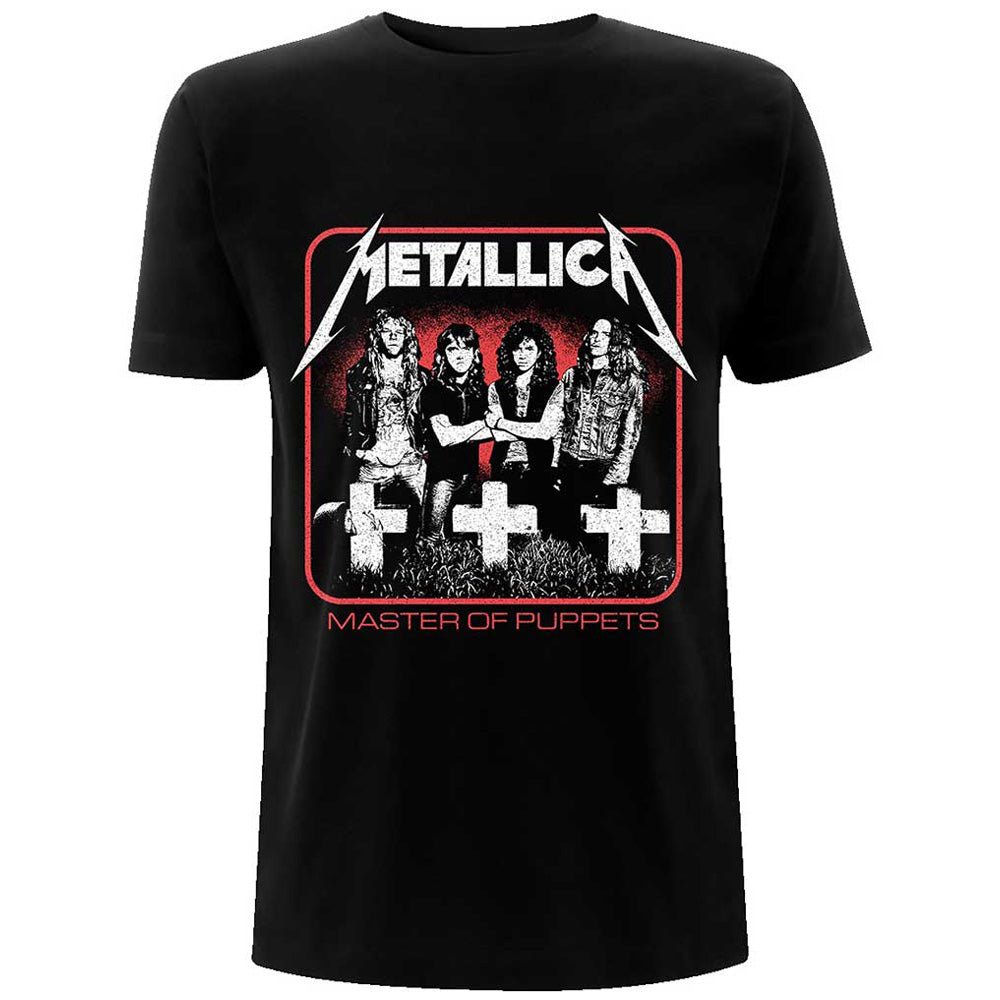 METALLICA メタリカ - Vintage Master of Puppets Photo / Tシャツ / メンズ - PGS